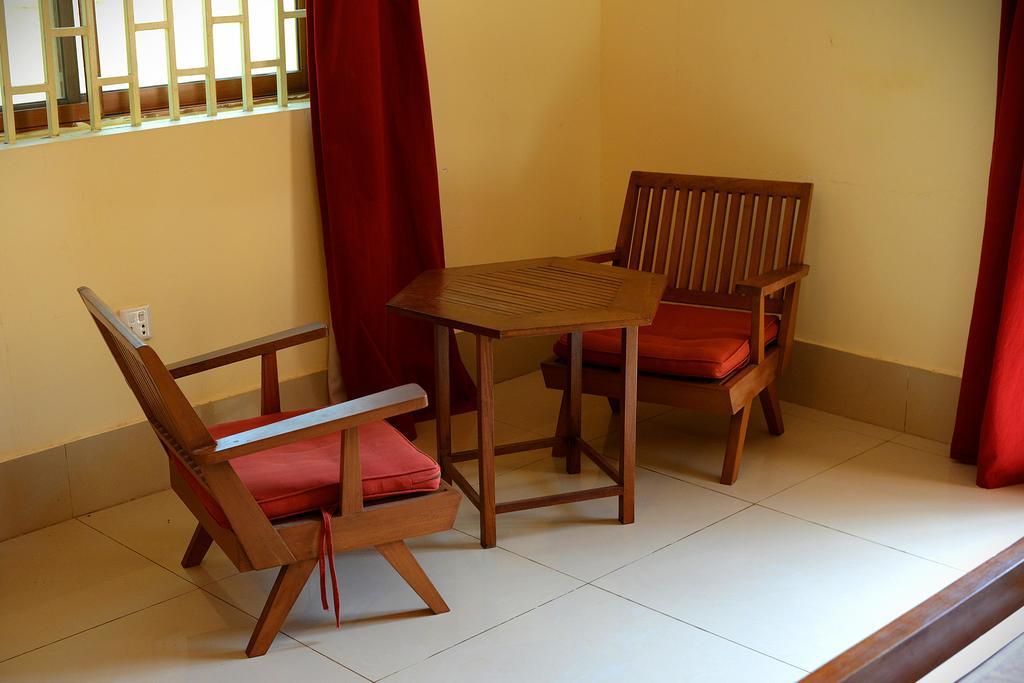 Mea Culpa Kampot Hotel Exterior foto